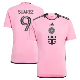 Nogometni Dresovi Inter Miami CF Luis Suarez 9 Domaći 2024-25 Kratkih Rukava